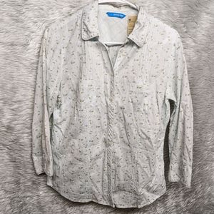 ☀️3/$15 Dockers women button down--size medium